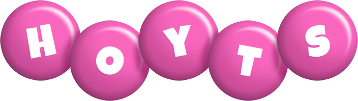 Hoyts candy-pink logo