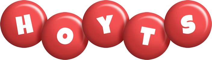 Hoyts candy-red logo