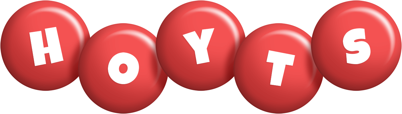 Hoyts candy-red logo