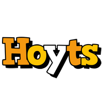 Hoyts cartoon logo