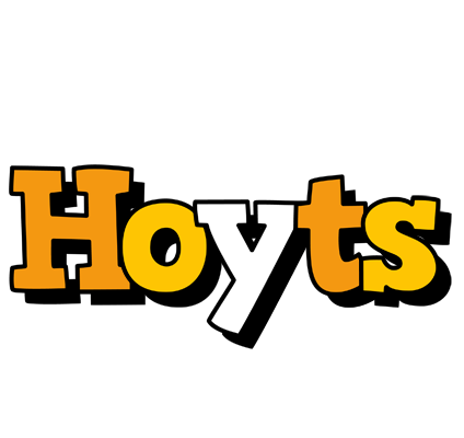 Hoyts cartoon logo