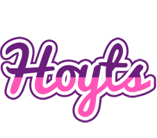 Hoyts cheerful logo