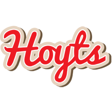 Hoyts chocolate logo