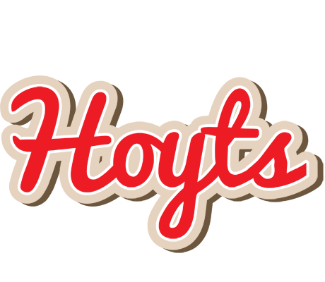 Hoyts chocolate logo