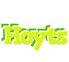 Hoyts citrus logo