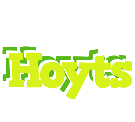 Hoyts citrus logo