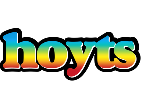 Hoyts color logo