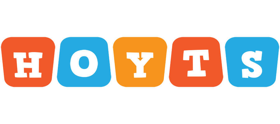 Hoyts comics logo