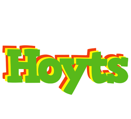 Hoyts crocodile logo