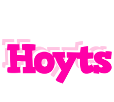 Hoyts dancing logo