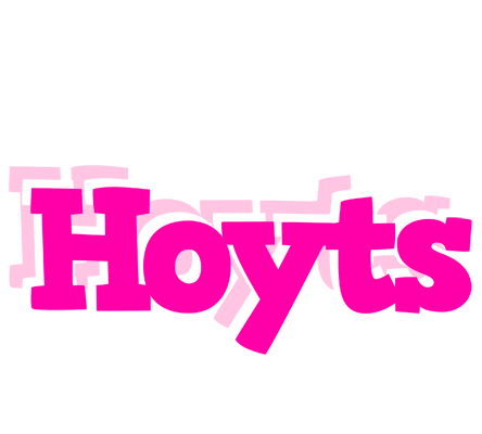 Hoyts dancing logo