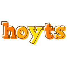 Hoyts desert logo