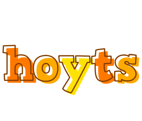 Hoyts desert logo