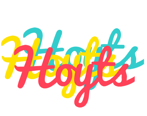 Hoyts disco logo
