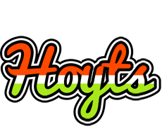 Hoyts exotic logo