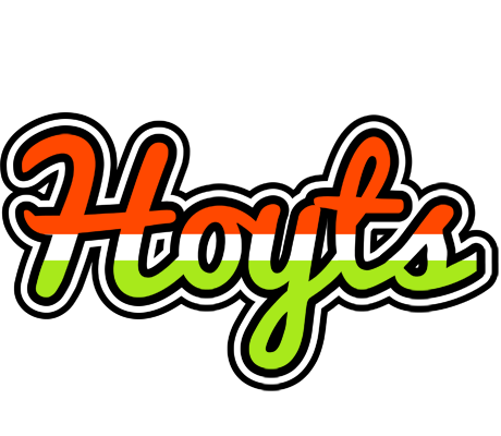 Hoyts exotic logo