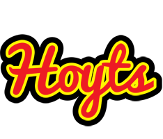 Hoyts fireman logo