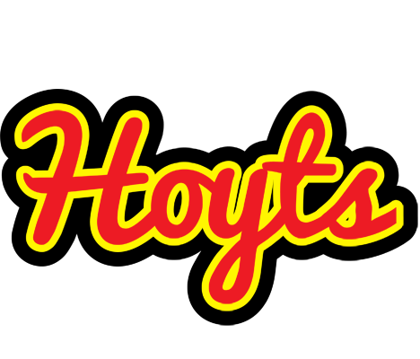 Hoyts fireman logo