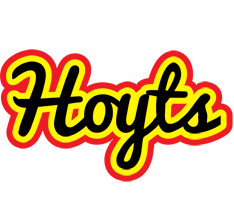 Hoyts flaming logo