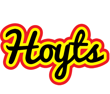 Hoyts flaming logo