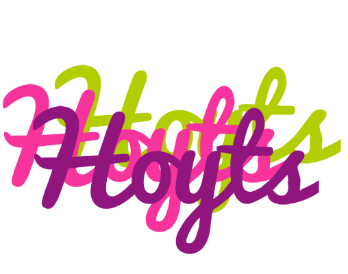 Hoyts flowers logo