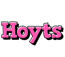 Hoyts girlish logo