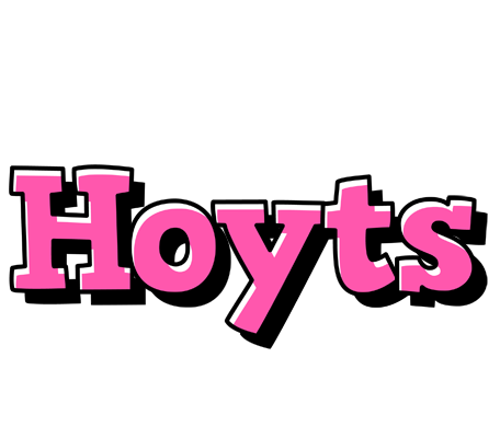 Hoyts girlish logo