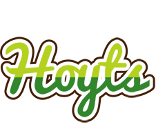 Hoyts golfing logo