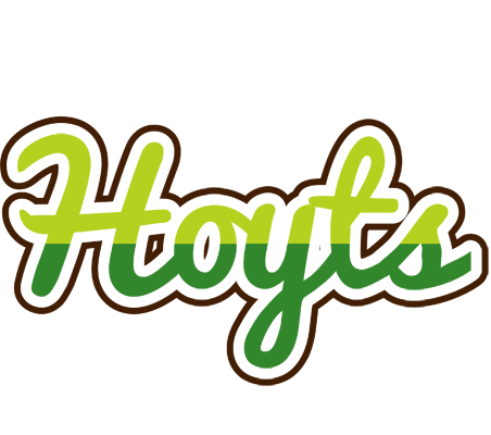 Hoyts golfing logo