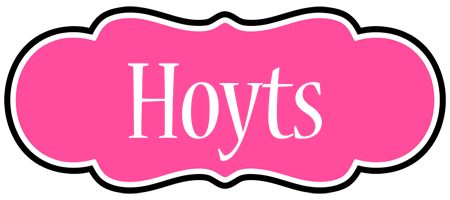 Hoyts invitation logo