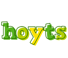 Hoyts juice logo