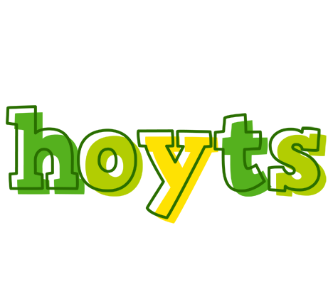 Hoyts juice logo