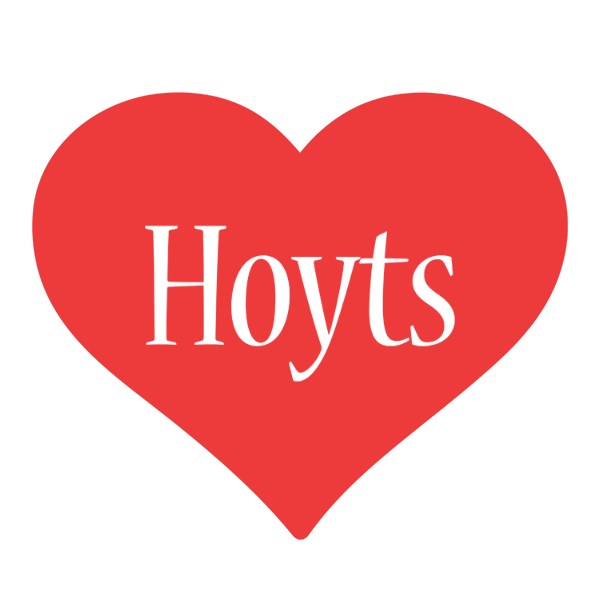 Hoyts love logo