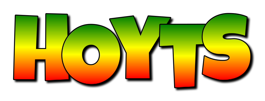 Hoyts mango logo