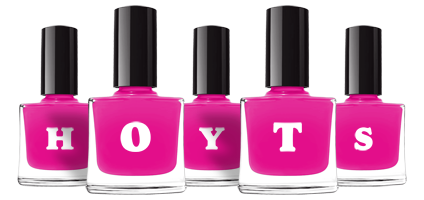 Hoyts nails logo