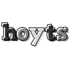 Hoyts night logo