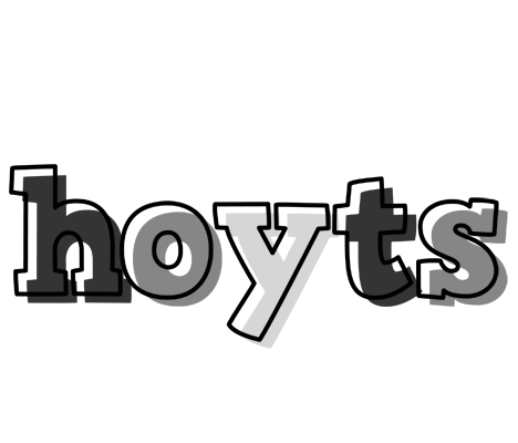 Hoyts night logo