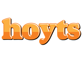 Hoyts orange logo