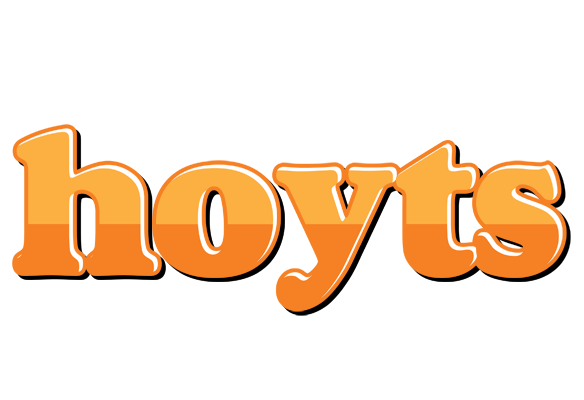 Hoyts orange logo