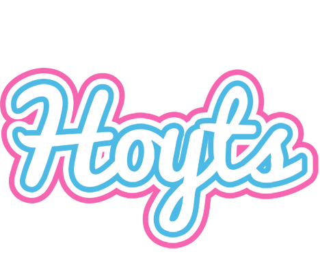 Hoyts outdoors logo