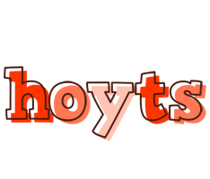 Hoyts paint logo