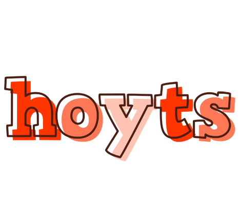 Hoyts paint logo