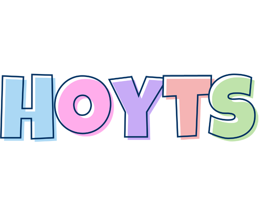 Hoyts pastel logo
