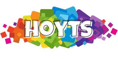 Hoyts pixels logo