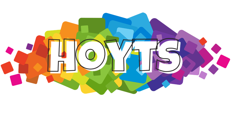 Hoyts pixels logo