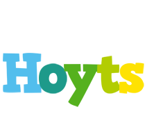 Hoyts rainbows logo