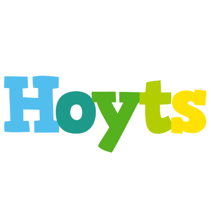 Hoyts rainbows logo