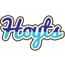 Hoyts raining logo