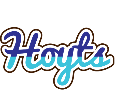 Hoyts raining logo