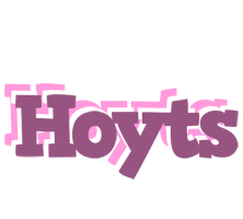 Hoyts relaxing logo